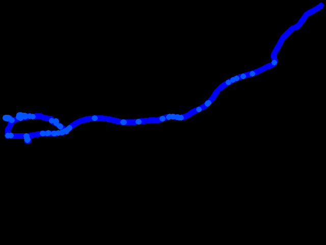  Cesta - 5.11.2025 16:20 - 5.11.2025 20:23 0.04 - 0.14 µSv/h