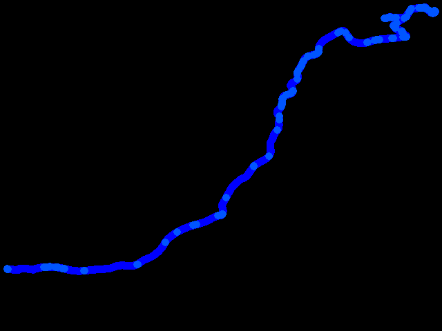  Cesta - 5.11.2025 20:23 - 5.11.2025 21:48 0.04 - 0.15 µSv/h
