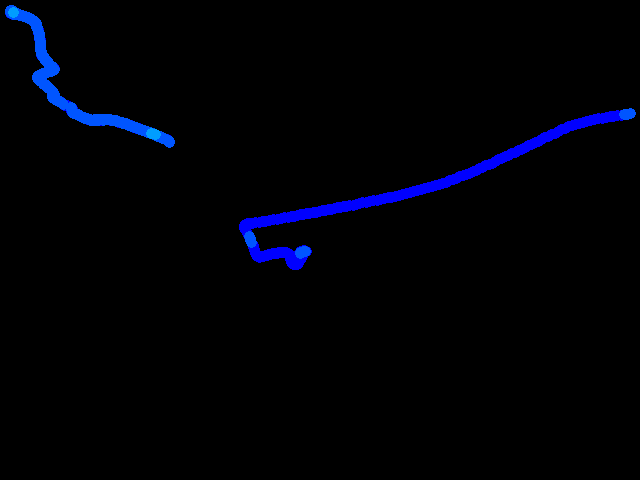  Cesta - 5.11.2025 21:48 - 6.11.2025 08:00 0.06 - 0.21 µSv/h