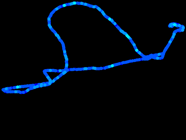  Cyklostezka Varhany, židovský hřbitov a Rozsocha 0.04 - 0.36 µSv/h