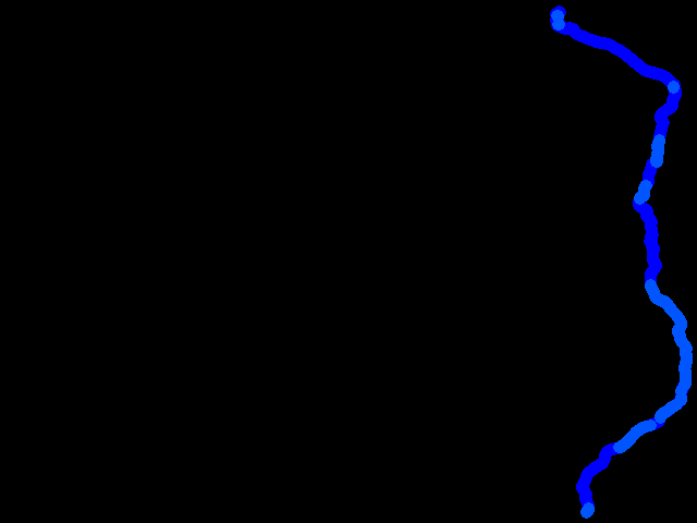 20251106 12-31-27 v autě: ČeskéBudějovice-Praha 0.02 - 0.17 µSv/h