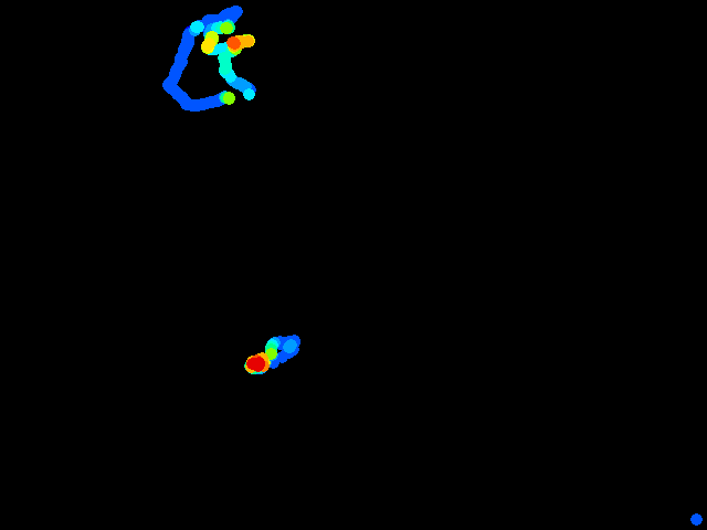  Olší - Drahonin 0.09 - 9.16 µSv/h
