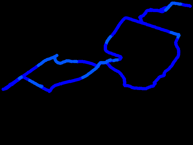  Háj ve Slezku 0.07 - 0.12 µSv/h