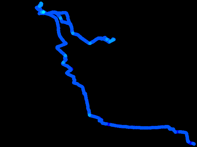  Cesta - 11.11.2025 07:42 - 12.11.2025 06:30 0.05 - 0.3 µSv/h