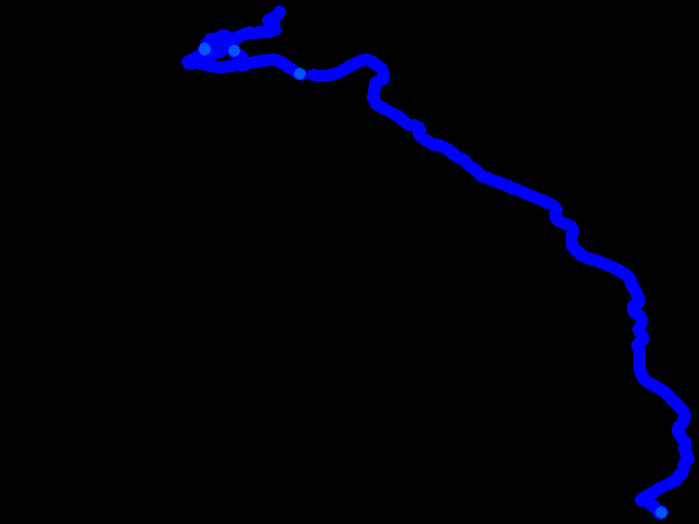  Stříbro - Františkovy lázně 0 - 0.18 µSv/h