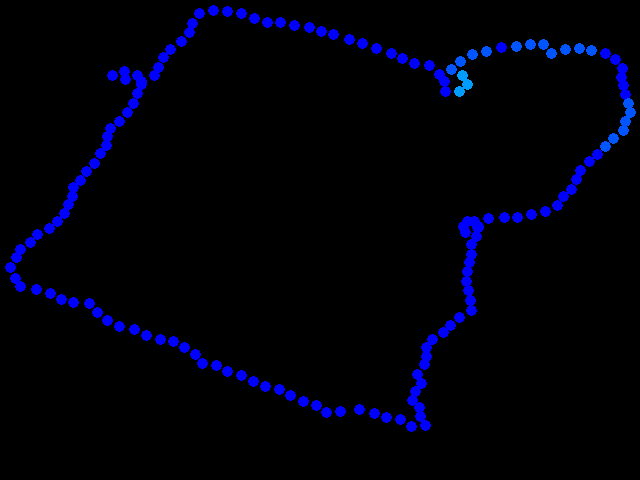  SOOS - Františkovy Lázně 0.03 - 0.25 µSv/h