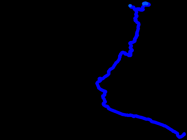  Stříbro - Karlovy Vary 0.01 - 0.18 µSv/h