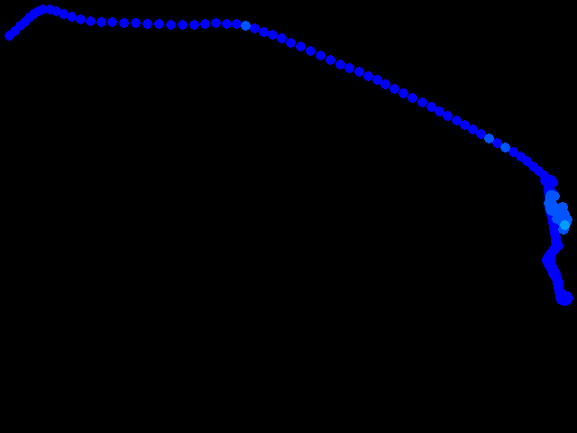  Cesta - 12.11.2025 07:54 - 12.11.2025 09:19 0.05 - 0.21 µSv/h