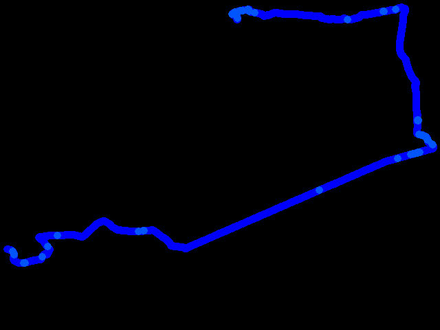  Cesta - 12.11.2025 09:19 - 12.11.2025 10:56 0.04 - 0.14 µSv/h