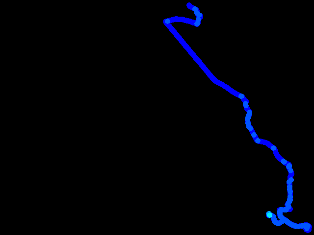  Cesta - 12.11.2025 12:21 - 12.11.2025 14:24 0.04 - 0.36 µSv/h