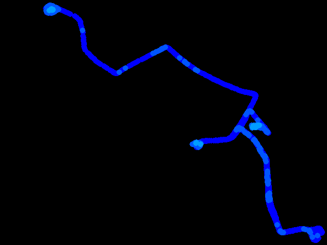  Cesta - 12.11.2025 14:24 - 12.11.2025 16:16 0.06 - 0.29 µSv/h