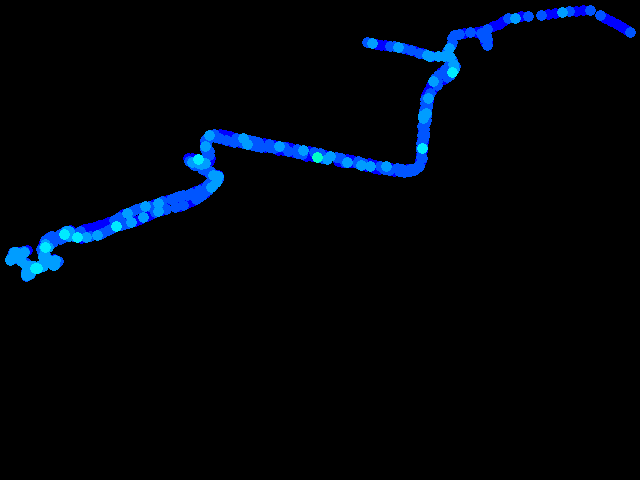  Terénko v Lysolajích 0.04 - 0.43 µSv/h