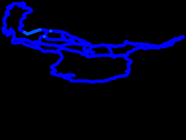  RadiaBike - Ramsau am Dachstein 0.01 - 0.18 µSv/h