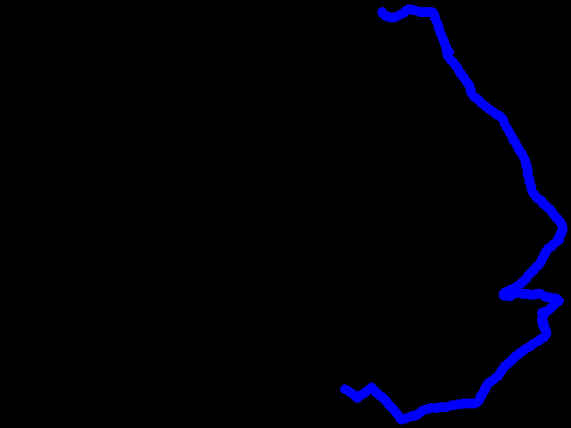  Modřišice - Odolenovice v.1 0.04 - 0.07 µSv/h
