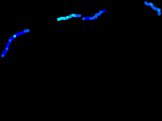  RadiaBike - Madrid-Lisabon 0.01 - 0.4 µSv/h