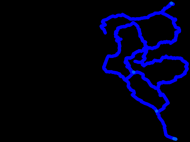  RadiaBike - Toskánsko 0.01 - 0.2 µSv/h