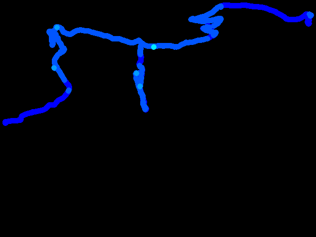  Helcmanovce - Gelnica #2 0.03 - 0.38 µSv/h