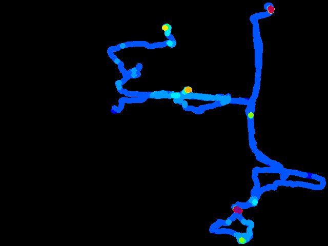  Cesta - 17.11.2025 14:49 - 17.11.2025 16:12 0.07 - 27.77 µSv/h