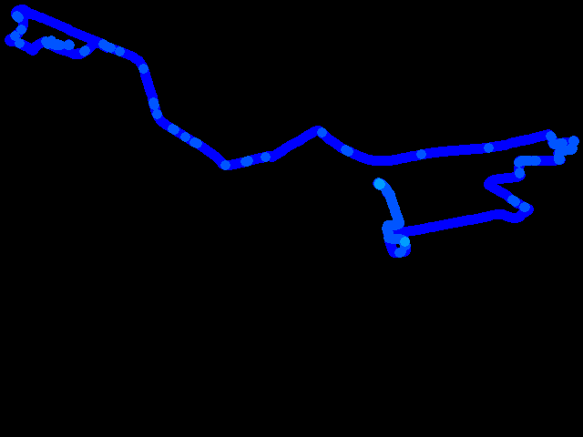  Cesta - 19.11.2025 18:19 - 19.11.2025 20:49 0.05 - 0.29 µSv/h