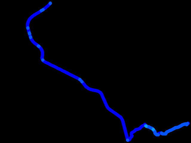  Cesta - 20.11.2025 16:21 - 21.11.2025 11:43 0.04 - 0.22 µSv/h