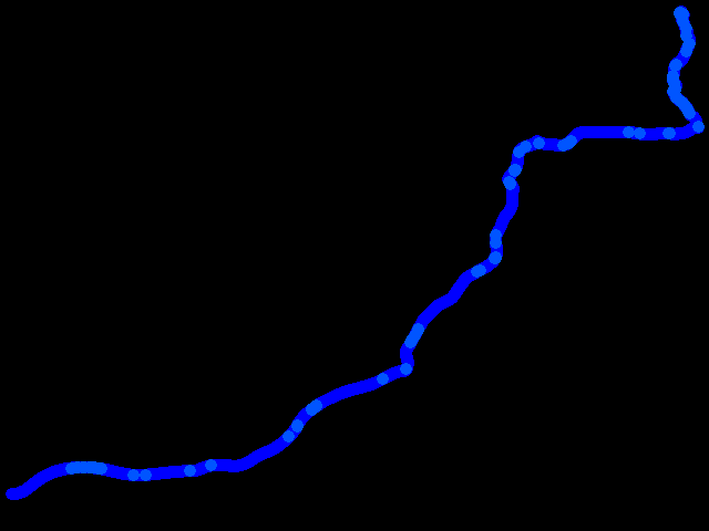  Cesta - 21.11.2025 14:30 - 21.11.2025 15:53 0.04 - 0.17 µSv/h
