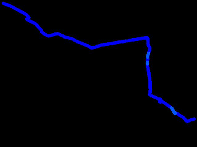 20251125 08-30-39 v autě 0.04 - 0.13 µSv/h