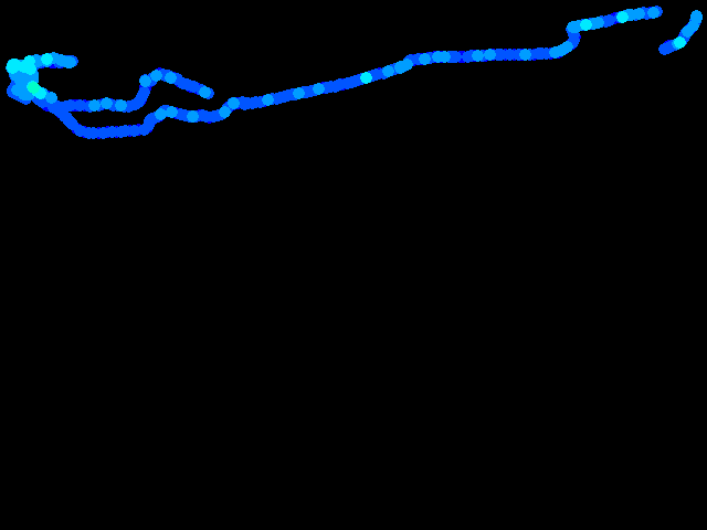  Teplice - walk 0.04 - 0.43 µSv/h
