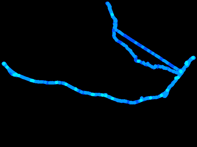  Trojanovice, Pustevny, Radhošť - walk 0.04 - 0.4 µSv/h