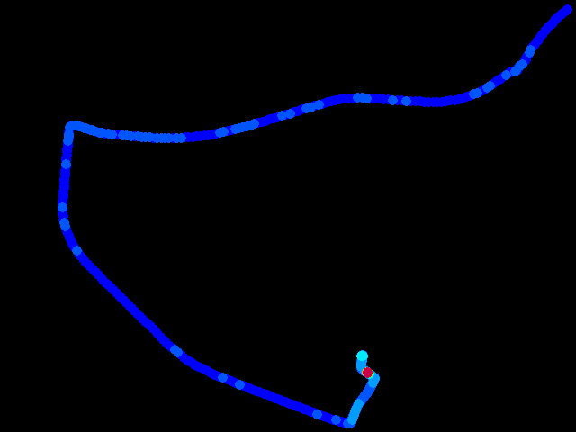  Cesta - 25.11.2025 10:44 - 25.11.2025 11:24 0.06 - 13.38 µSv/h