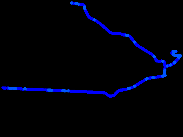  Cesta - 30.11.2025 09:19 - 30.11.2025 09:36 0.05 - 0.15 µSv/h