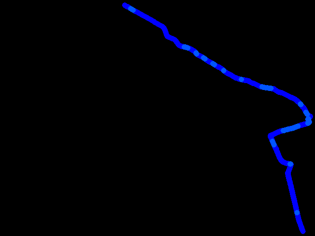  Cesta - 30.11.2025 09:46 - 30.11.2025 09:56 0.05 - 0.14 µSv/h