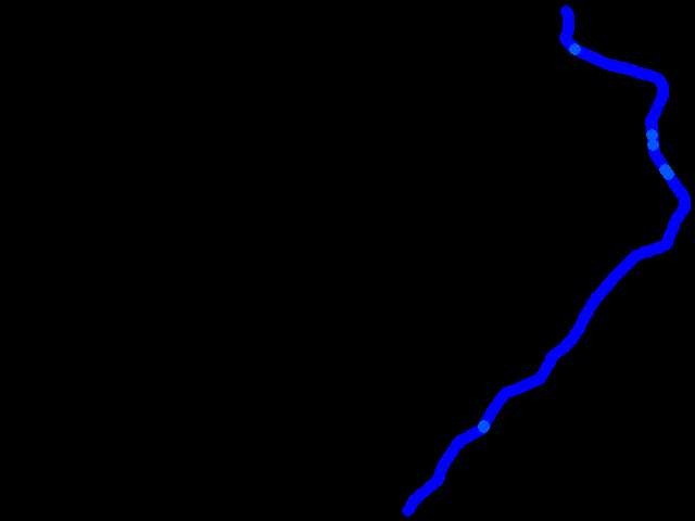  Cesta - 30.11.2025 10:06 - 30.11.2025 10:16 0.05 - 0.12 µSv/h