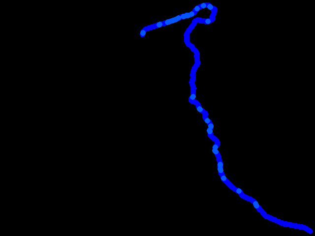  Cesta - 30.11.2025 11:46 - 30.11.2025 11:56 0.06 - 0.14 µSv/h