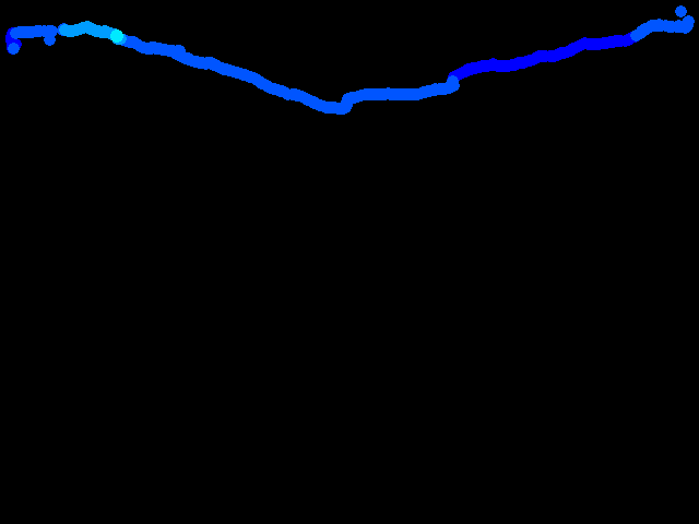  Procházka centrem Třebíče 0.08 - 0.32 µSv/h