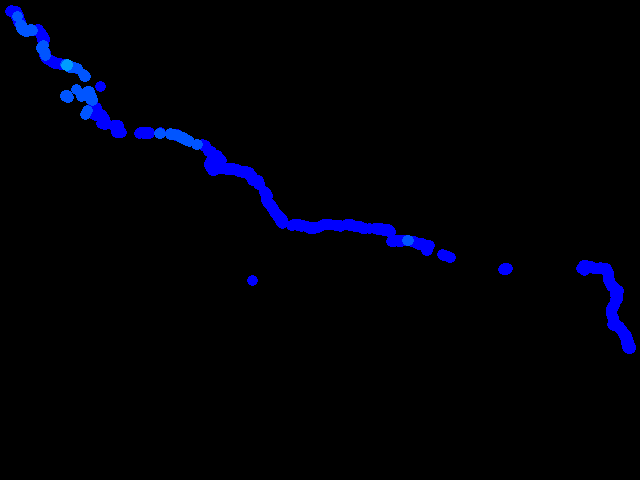  Pochod do Galaxie z Dejvického divadla 0.05 - 0.23 µSv/h