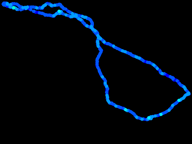  Naháňka ČZU, 2. leč 0.04 - 0.43 µSv/h