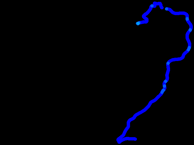  Cesta - 2.12.2025 11:34 - 2.12.2025 13:01 0.03 - 0.21 µSv/h