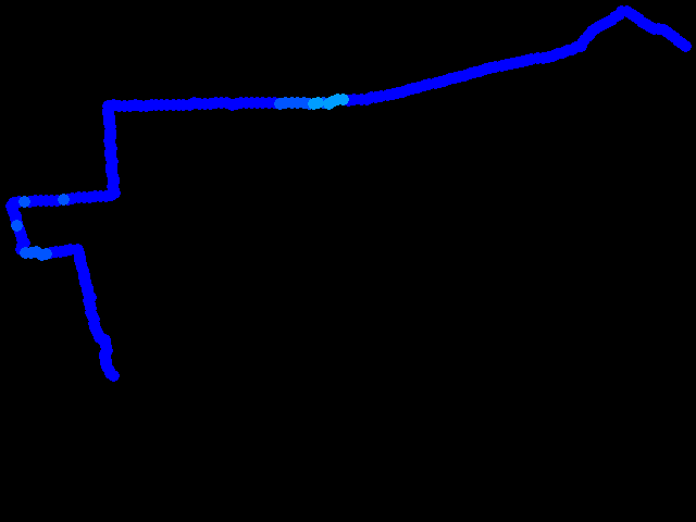  20251201 18-52-00 chůze h1m 0.05 - 0.21 µSv/h