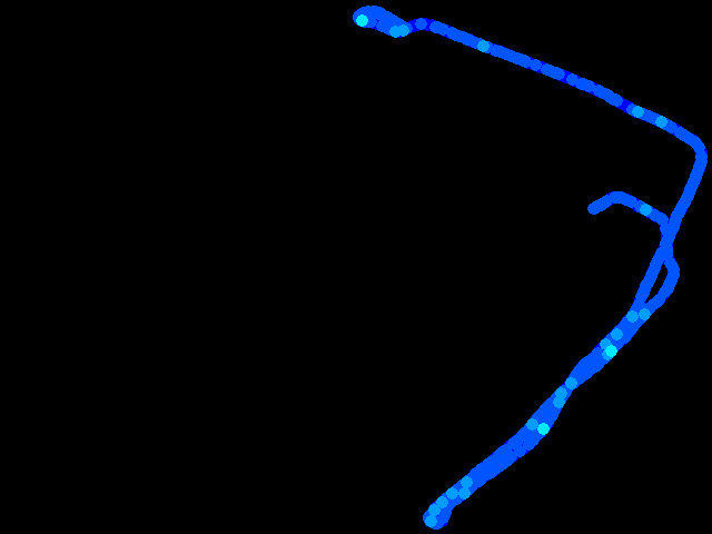  Praha-Letňany, Orlík, Roudnice nad Labem - airplane 0.04 - 0.32 µSv/h