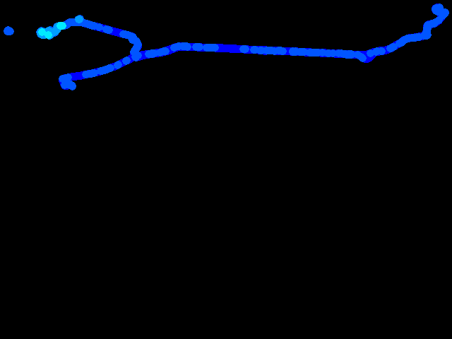  Cesta - 4.12.2025 20:53 - 5.12.2025 18:07 0.06 - 0.34 µSv/h