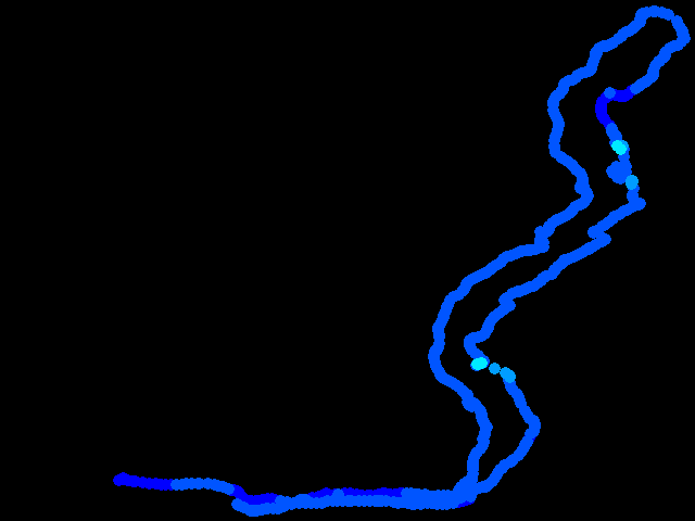  Libušino údolí, Třebíč 0.09 - 0.32 µSv/h