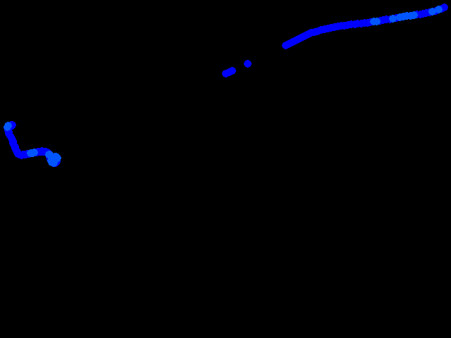  Cesta - 5.12.2025 22:51 - 5.12.2025 23:05 0.06 - 0.17 µSv/h