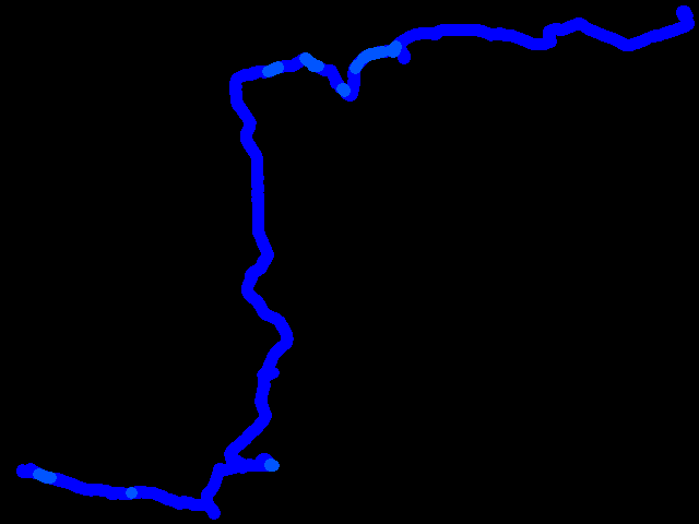 Radatice - Prešov 0.04 - 0.12 µSv/h