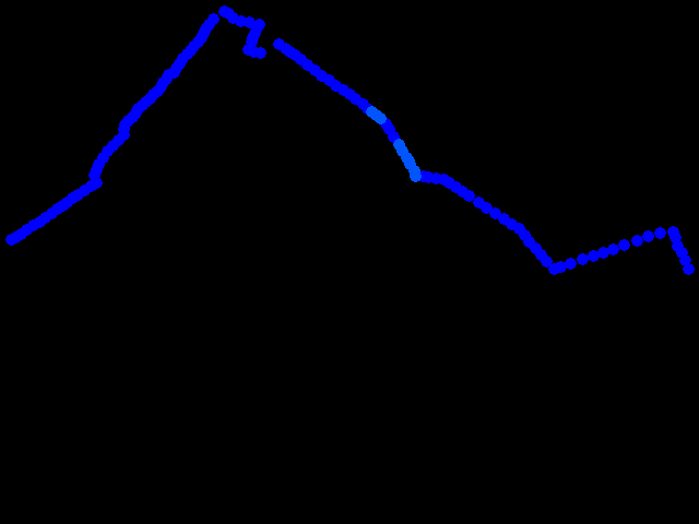  20251208 08-15-08 v autě 0.05 - 0.12 µSv/h