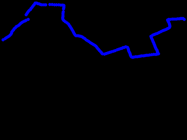  20251208 08-49-52 v autě 0.05 - 0.1 µSv/h