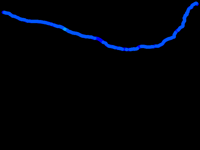  Cesta - 8.12.2025 14:48 - 8.12.2025 16:11 0.05 - 0.22 µSv/h