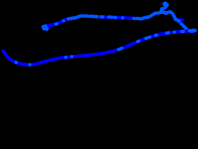  Cesta - 8.12.2025 16:11 - 8.12.2025 16:46 0.05 - 0.17 µSv/h