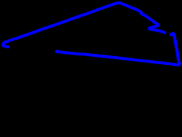  20251207 18-08-51 chůze h1m 0.06 - 0.1 µSv/h