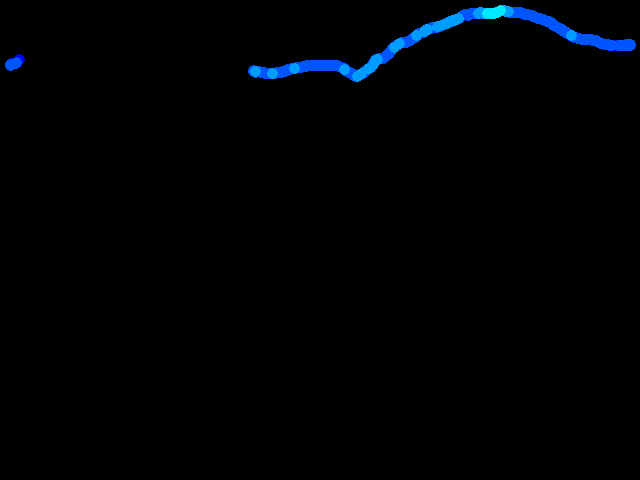  Cesta - 11.12.2025 16:11 - 11.12.2025 17:49 0.07 - 0.36 µSv/h