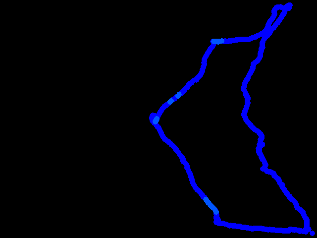  Bratislava: lesná prechádzka 0.05 - 0.11 µSv/h
